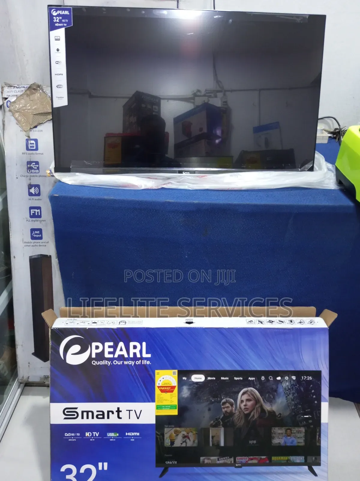 Egdeless Smart Tv Pearl 32"