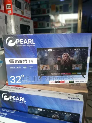 Egdeless Smart Tv Pearl 32"