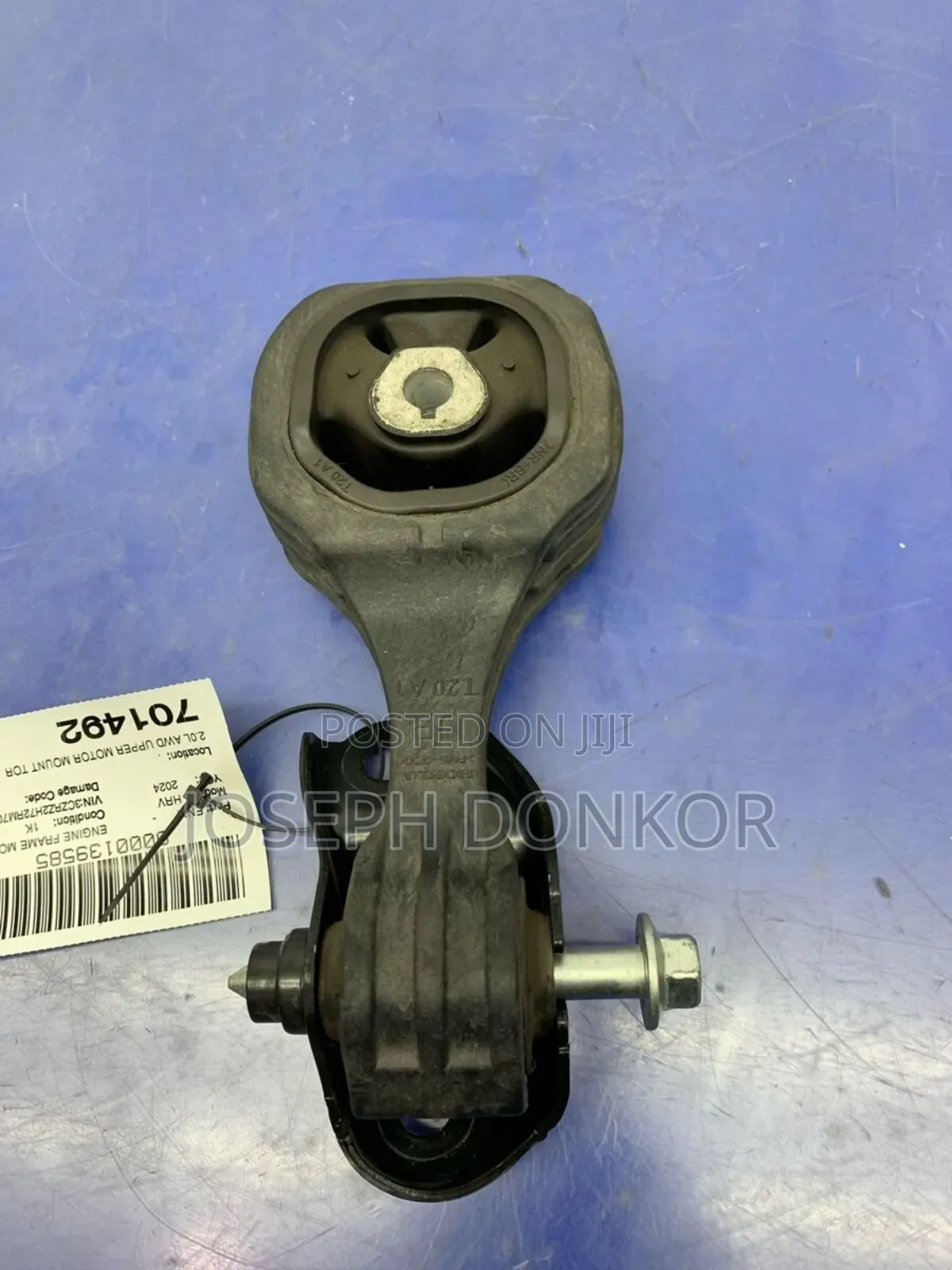 HRV Gearbox Seat 2023,2024,2025