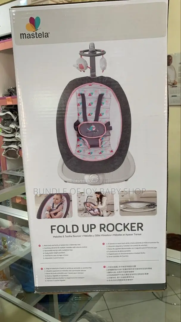 Fold Up Mastela Rocker