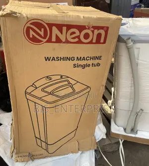 Neon Washing Machine Single Tub 6.5kg