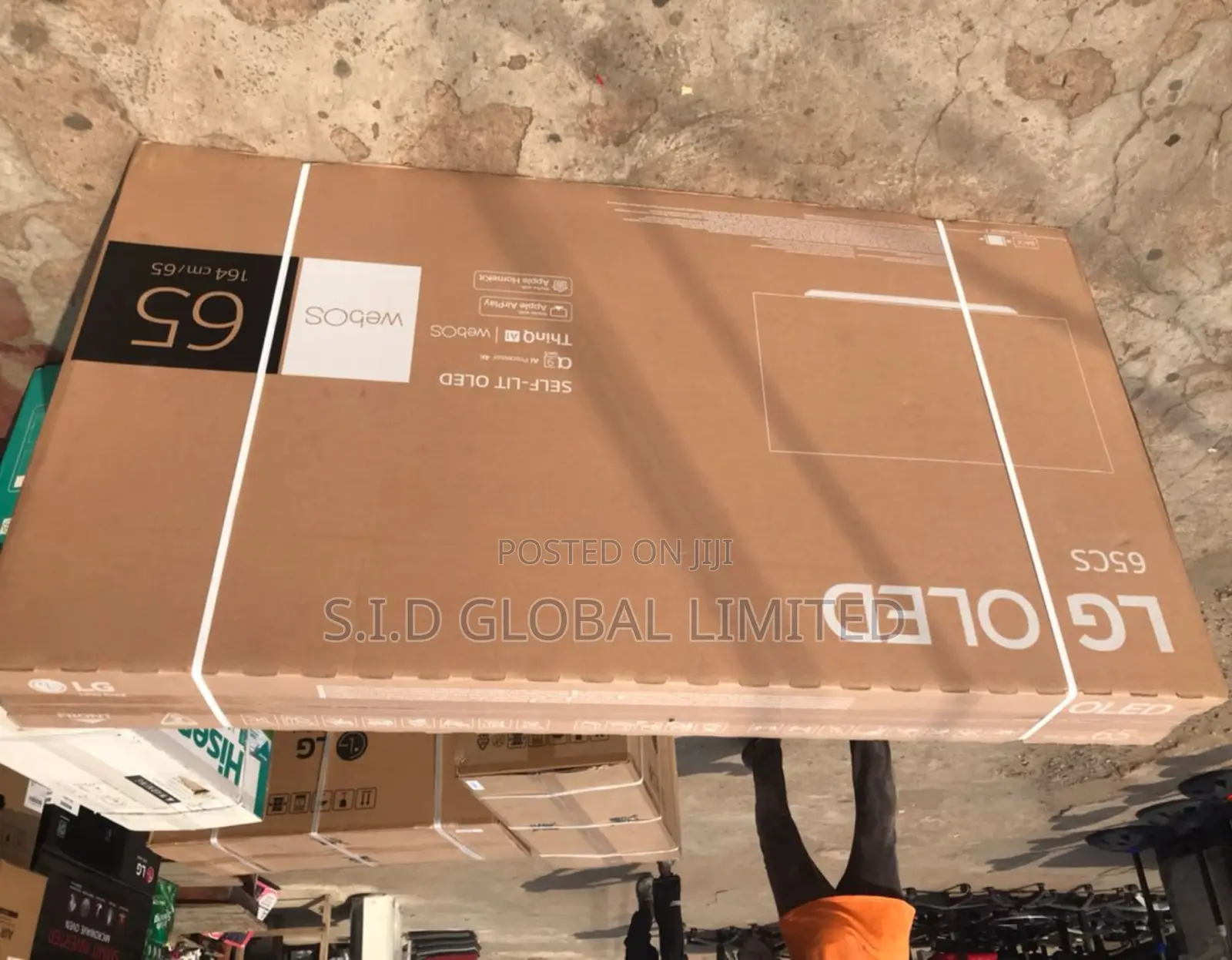 True Cinema Experience With LG OLED TV 65 Inch CS Series
