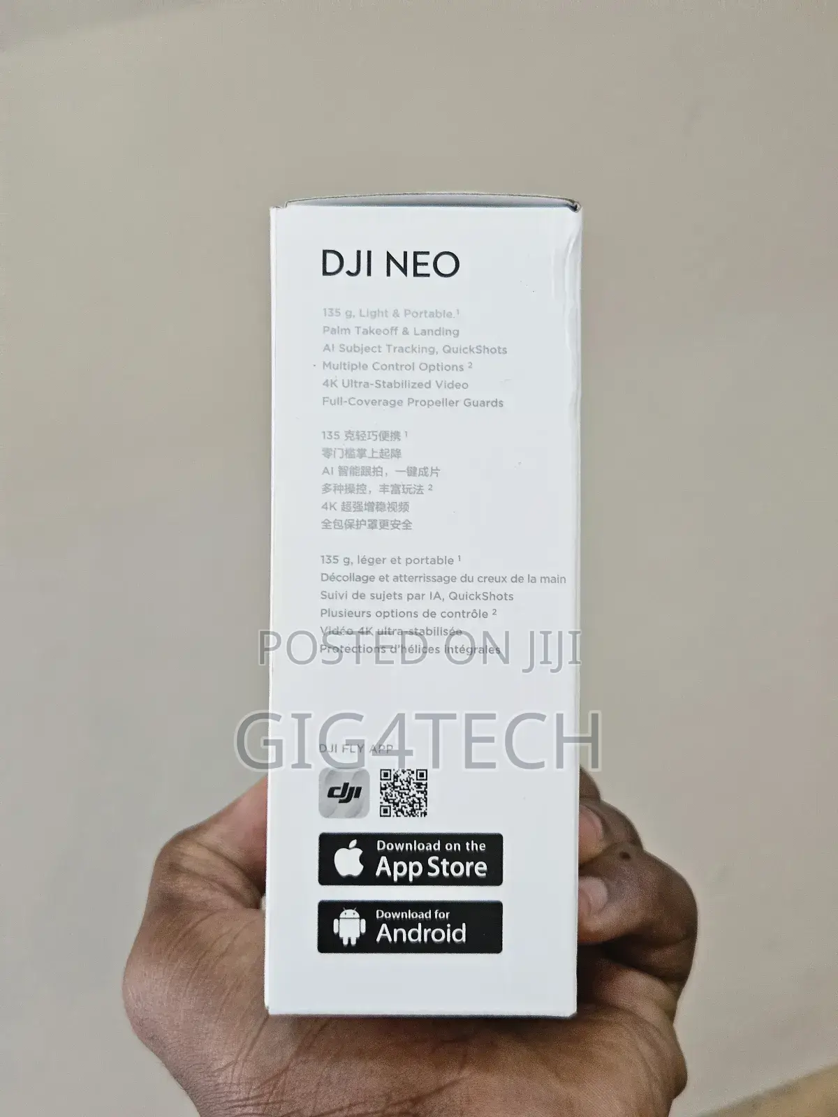 Dji Neo Standard Drone (No Rc)