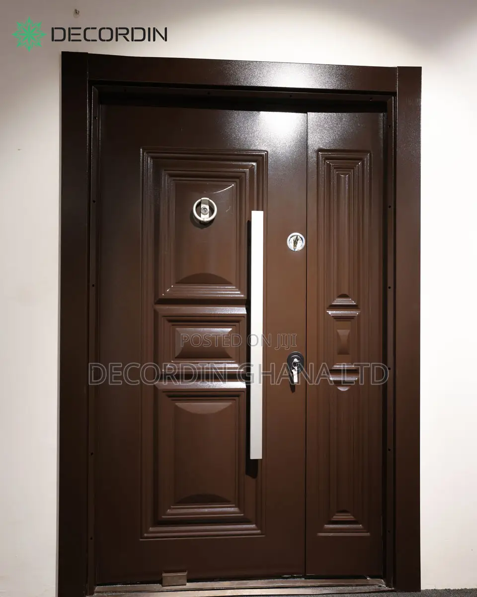 Decordin Heavy Duty Metal Door