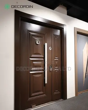 Decordin Heavy Duty Metal Door