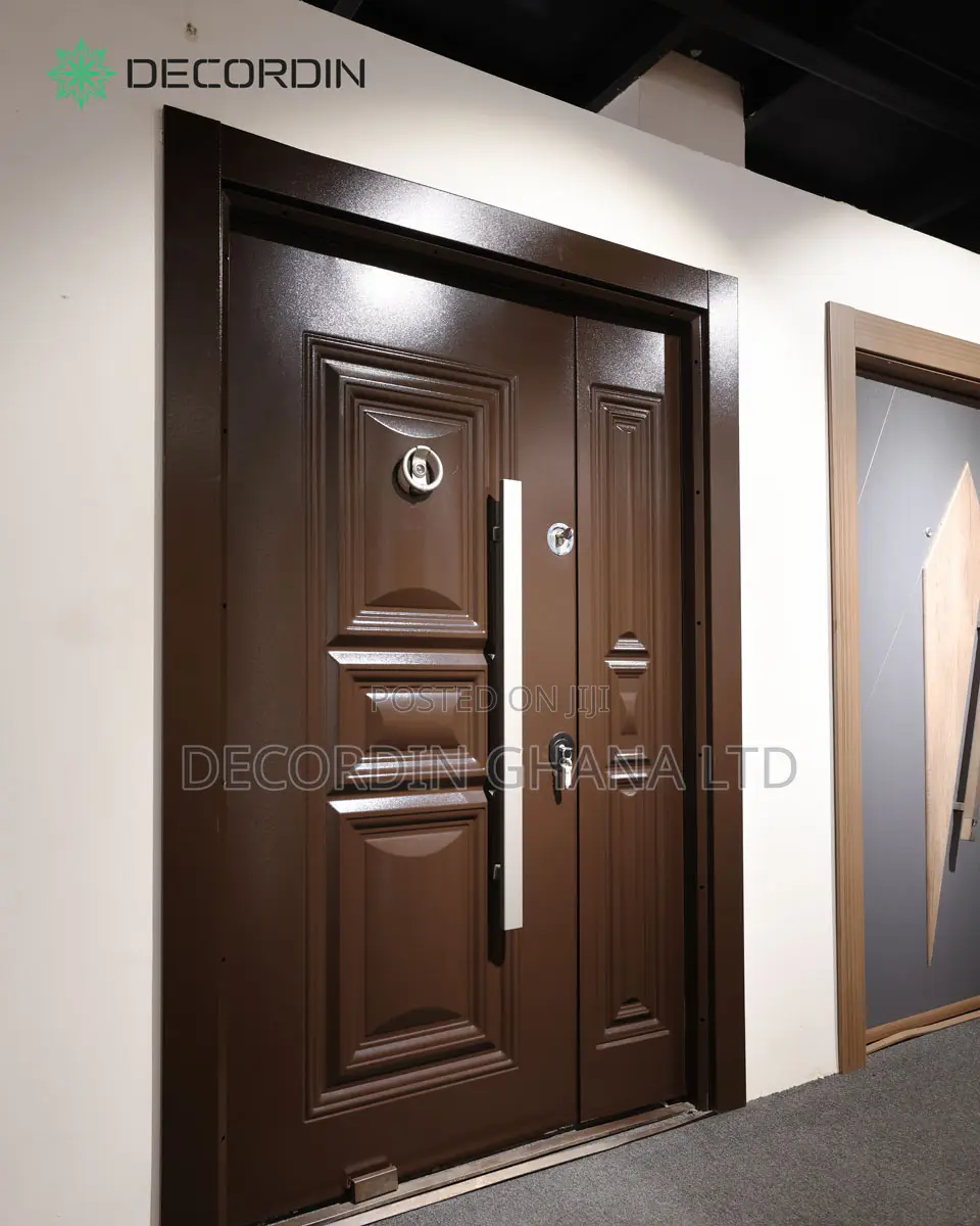 Decordin Heavy Duty Metal Door