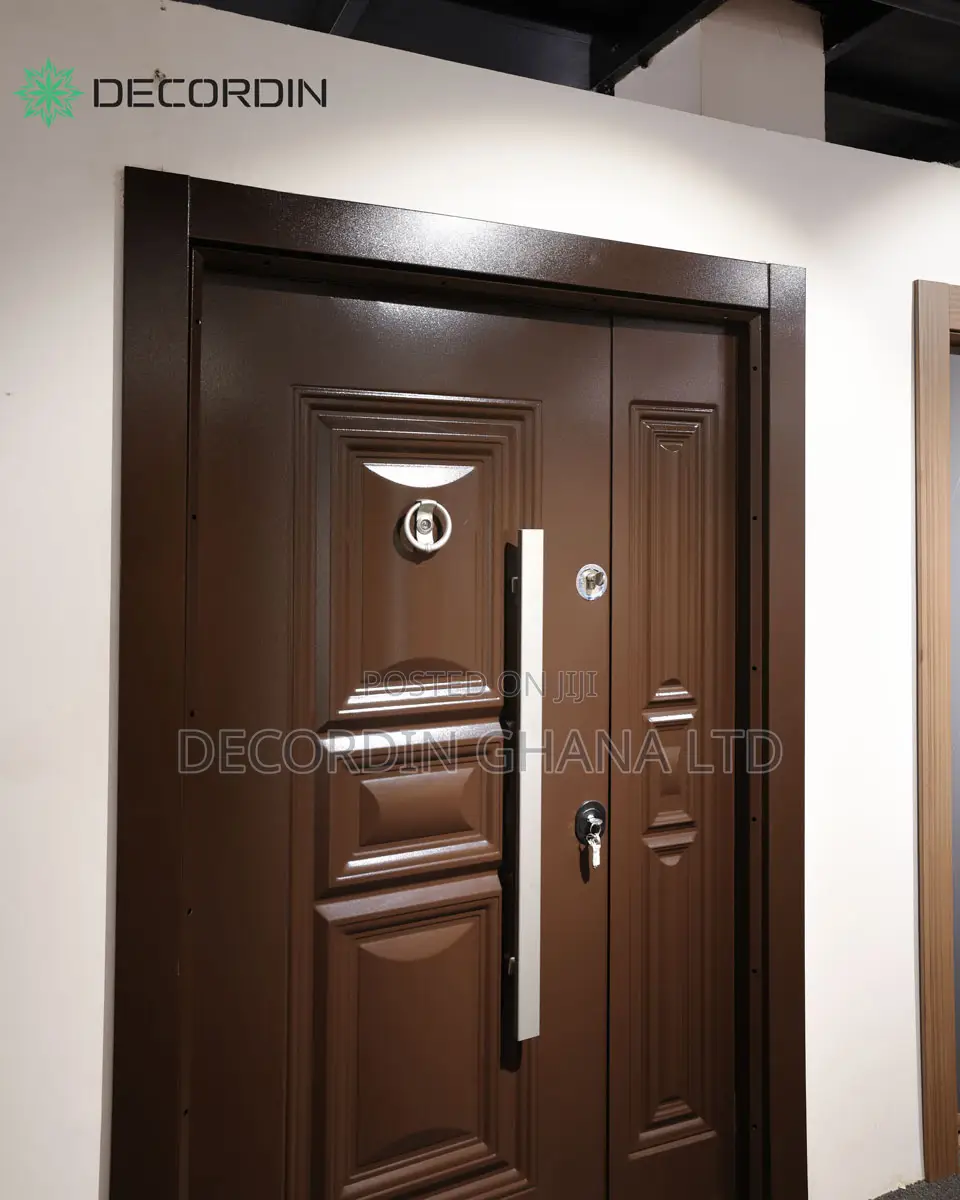 Decordin Heavy Duty Metal Door