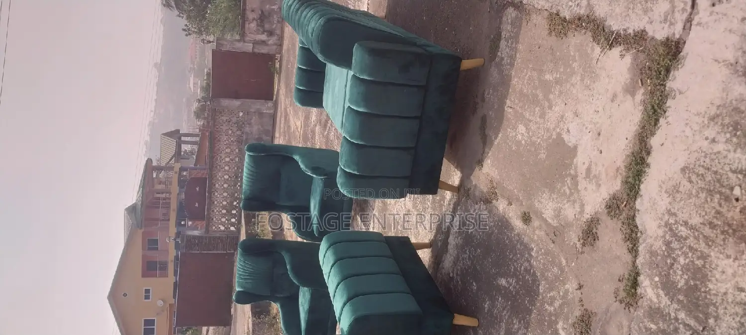 Neatly Designed Durable Foreign Set of Brand New Couch