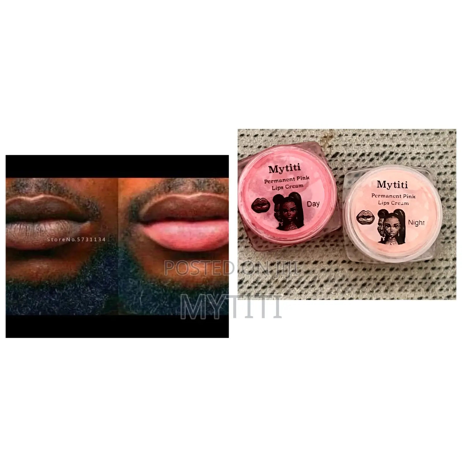 Permanent Pink Lips Day and Night Cream