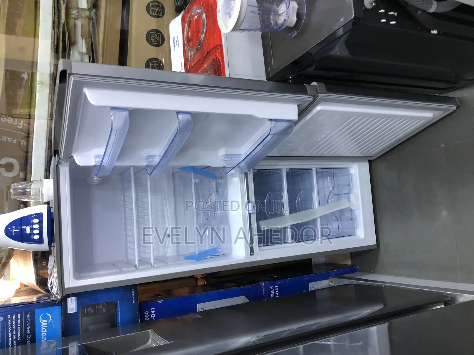 142 Liters Nasco Bottom Fridge Available
