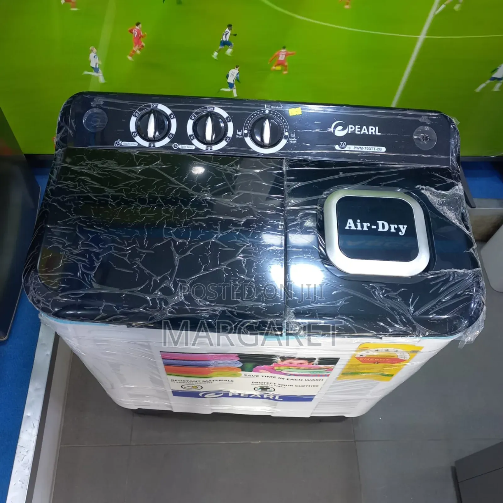 Nice 7 Kg Semi Automatic Washing Machine Top Load Pearl