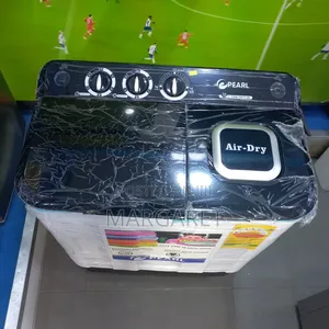 Nice 7 Kg Semi Automatic Washing Machine Top Load Pearl