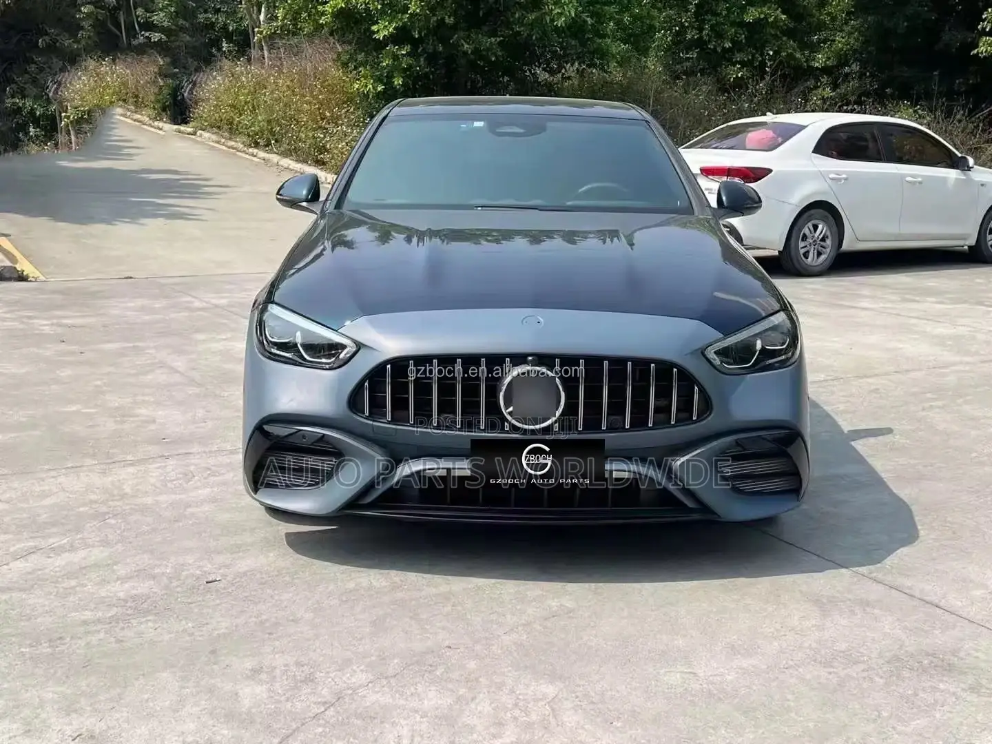 Mercedes Benz W206 Front Bumper Complete 2020-2024