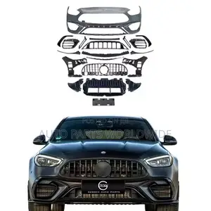 Mercedes Benz W206 Front Bumper Complete 2020-2024