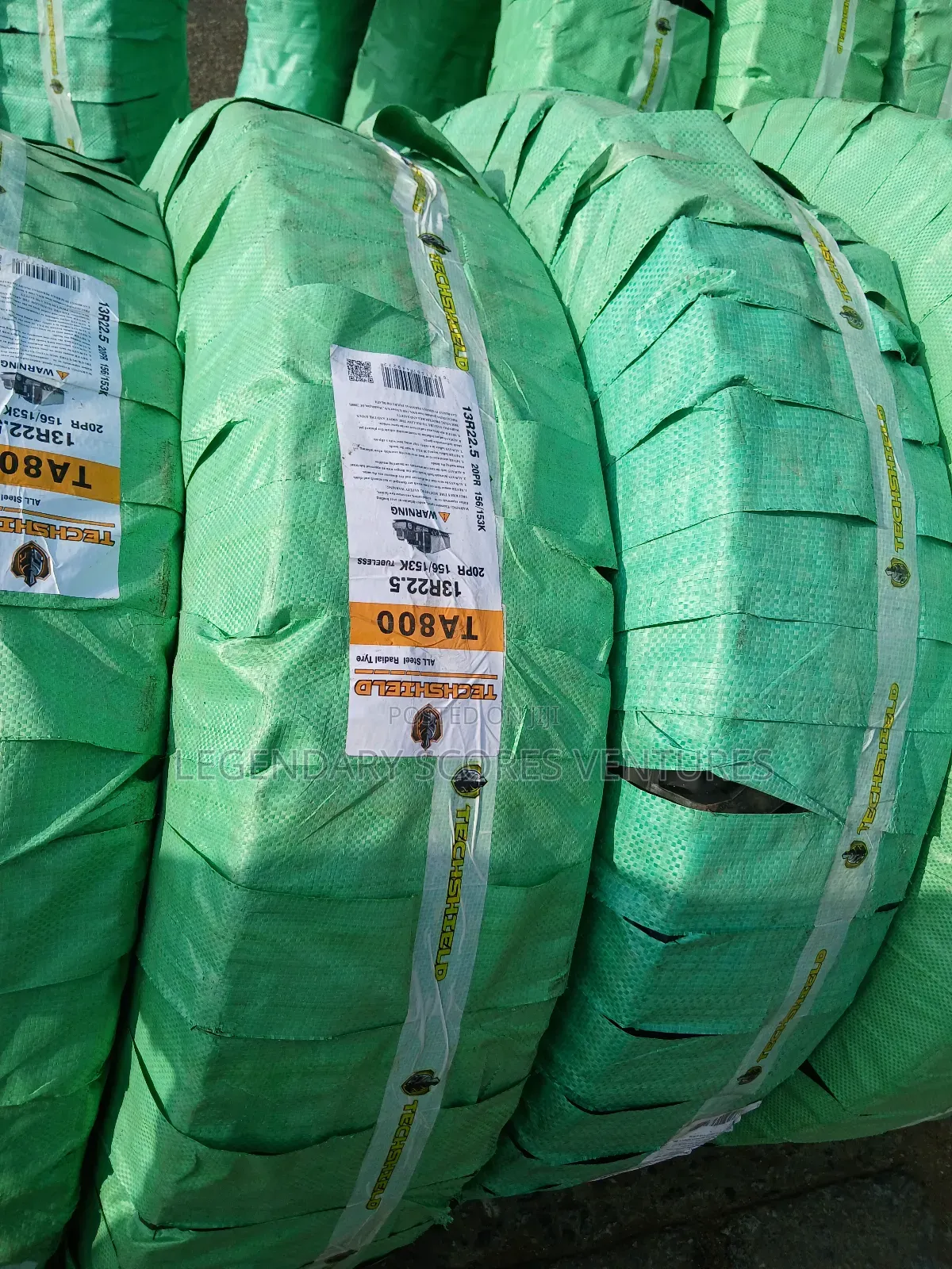 13r22.5 and 315/80r22.5 Blackgem/ Duopro