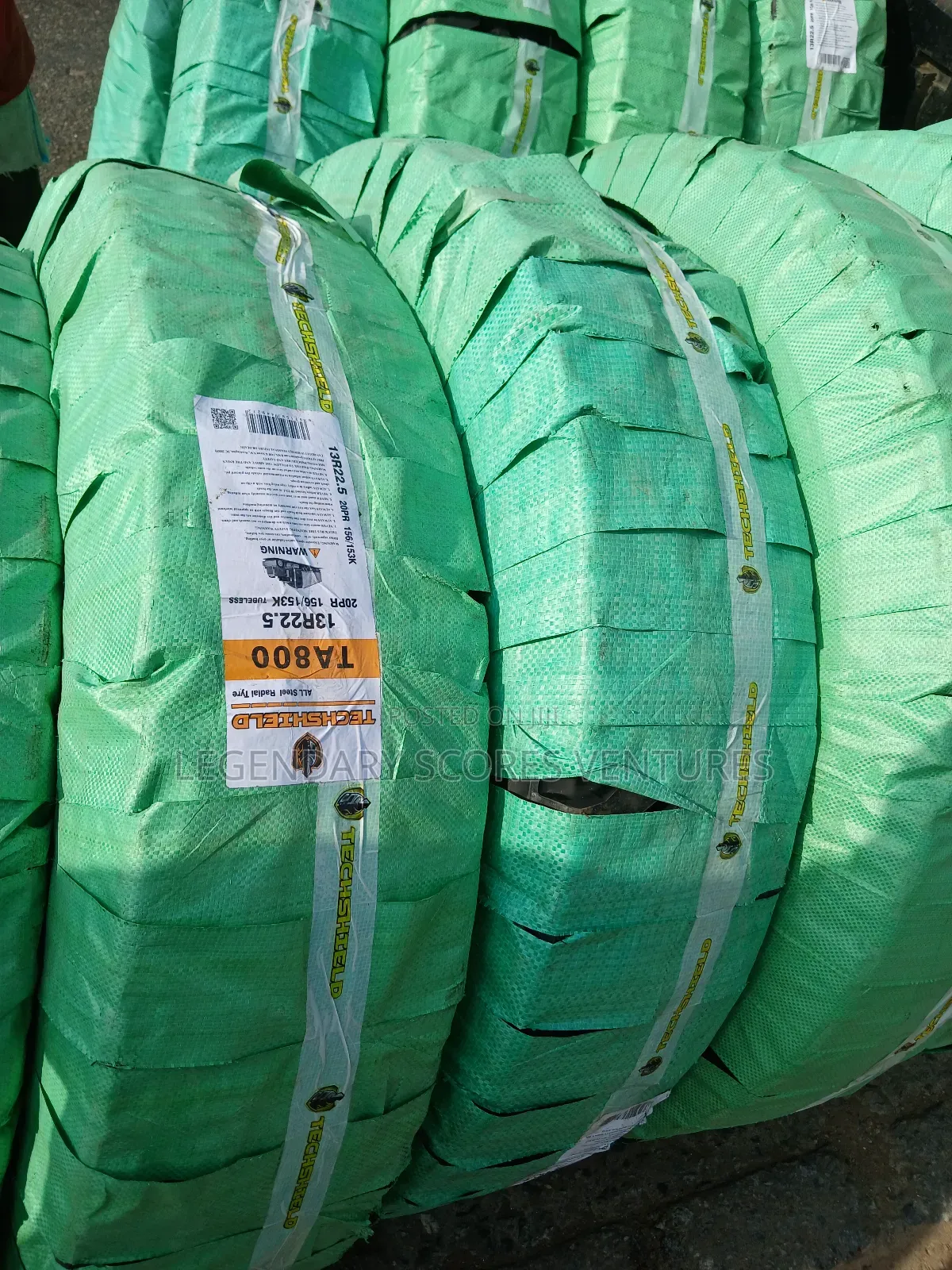 13r22.5 and 315/80r22.5 Blackgem/ Duopro
