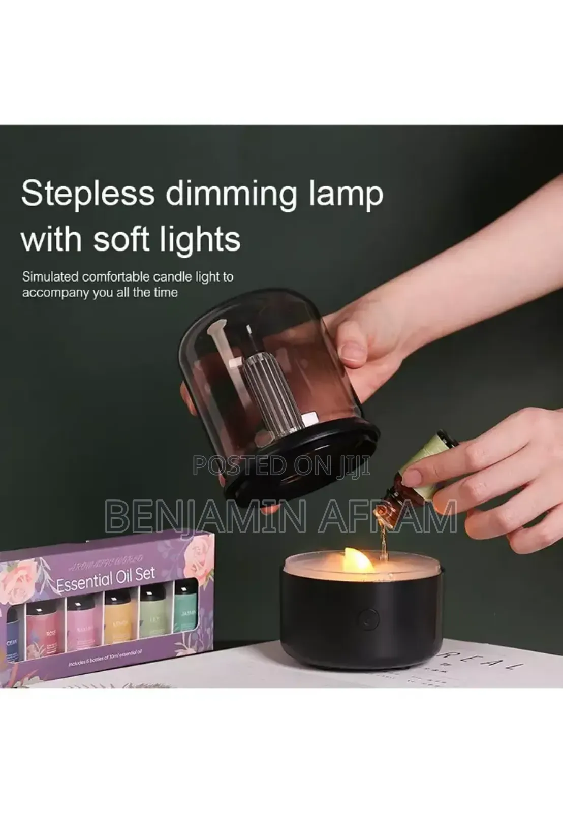 Mini Candlelight Aroma Diffuser