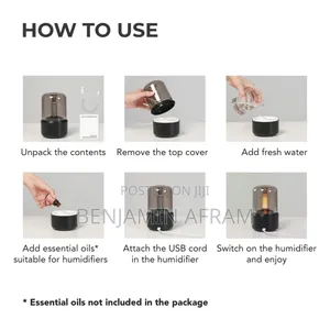 Mini Candlelight Aroma Diffuser