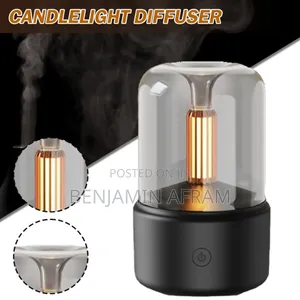 Candlelight Aroma Diffuser Lamp