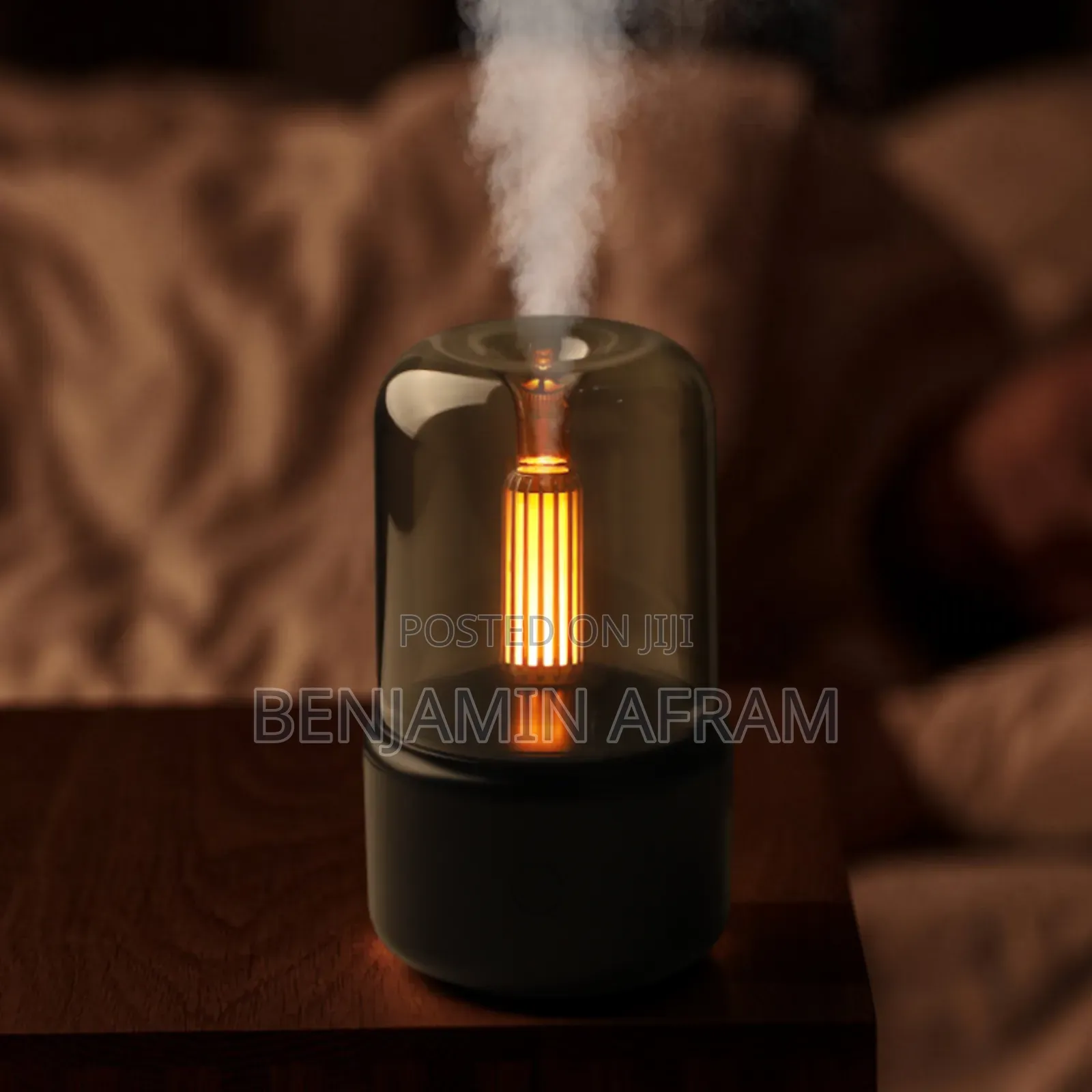 Candlelight Aroma Diffuser Lamp