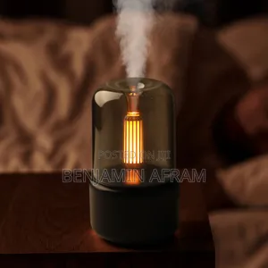 Candlelight Aroma Diffuser Lamp