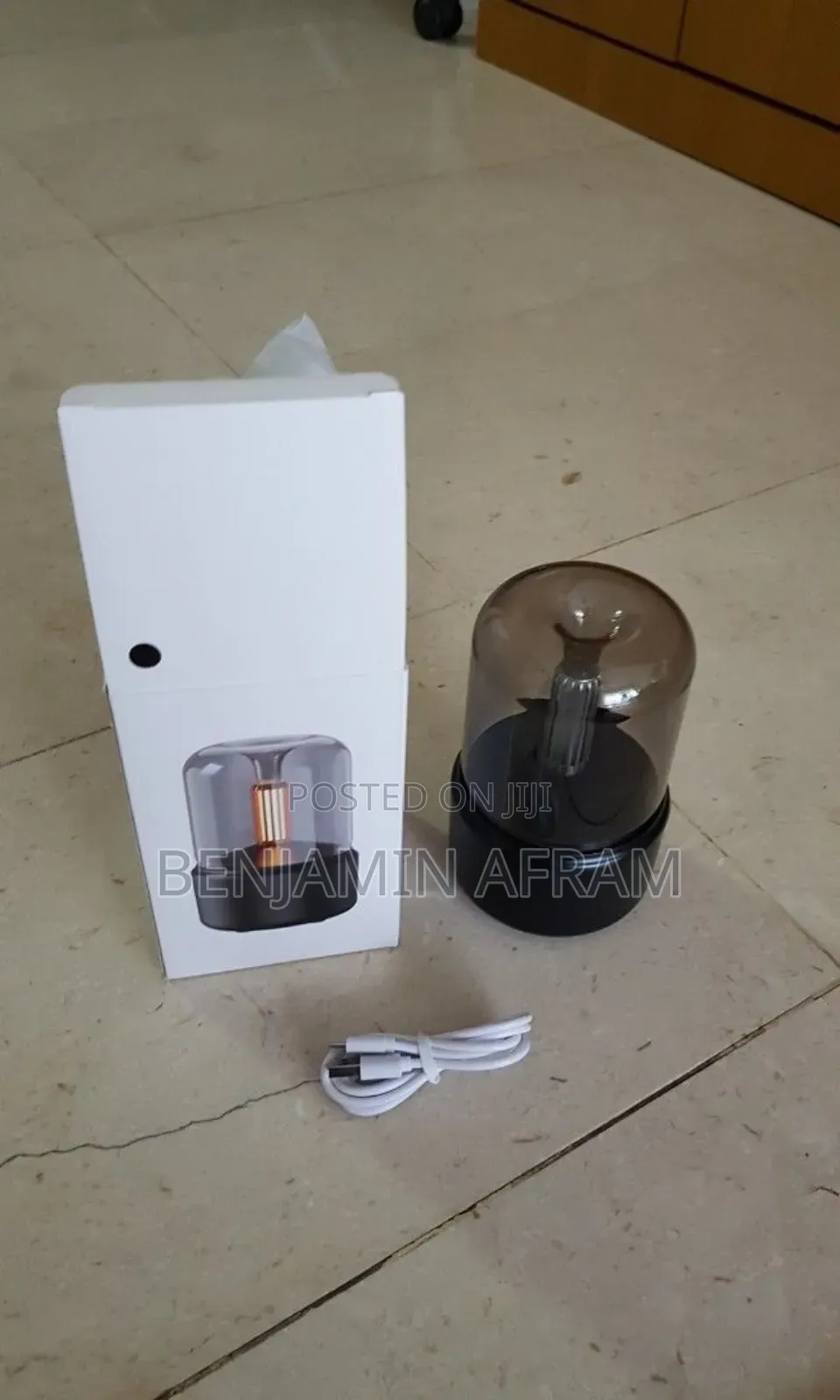 Candlelight Aroma Diffuser Lamp