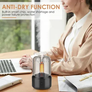 Candlelight Aroma Diffuser Lamp