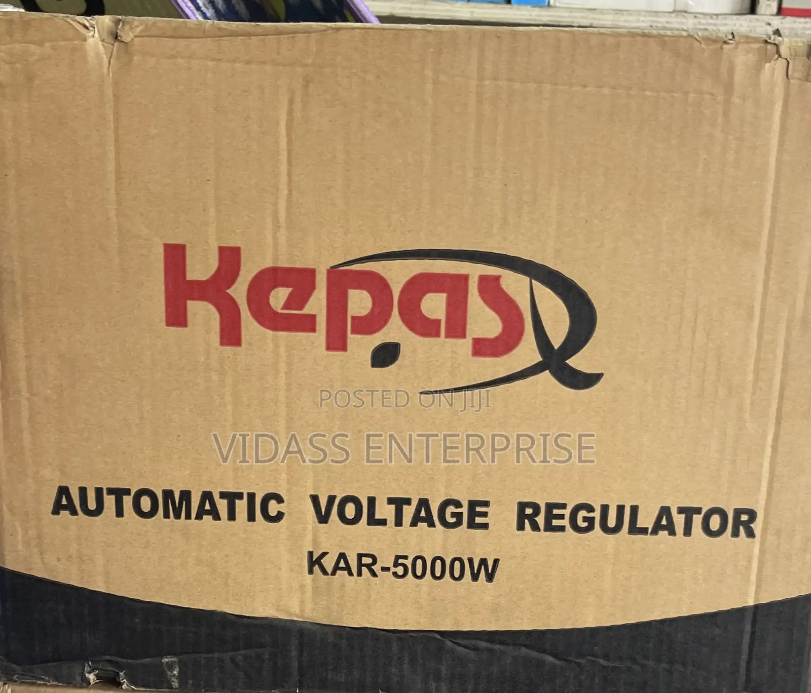 Kepas 5000w Automatic Voltage
