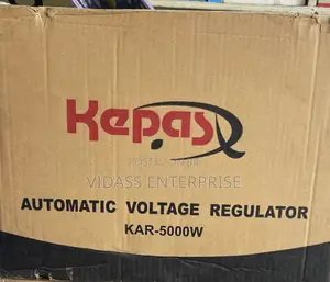 Kepas 5000w Automatic Voltage