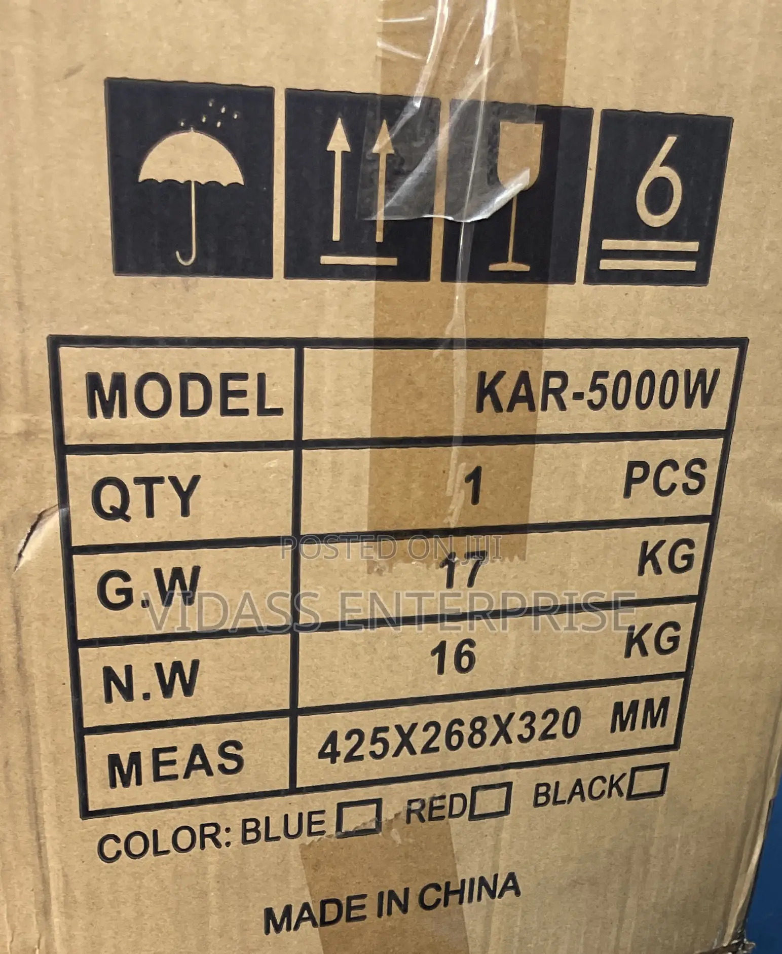 Kepas 5000w Automatic Voltage