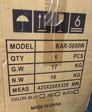 Kepas 5000w Automatic Voltage