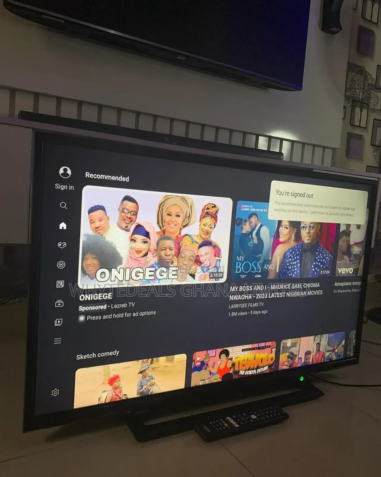 Toshiba 42” Full HD Satellite LED Tv| Usb| Hdmi| 1080P 2025