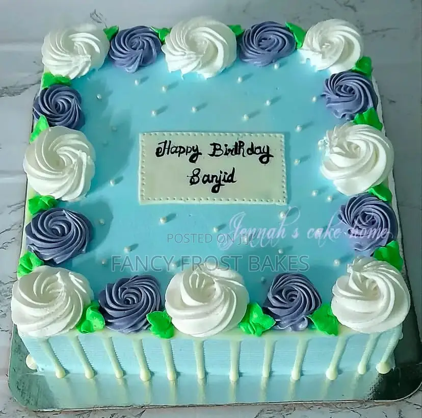 Square Cakes ( Birthdays and Events)