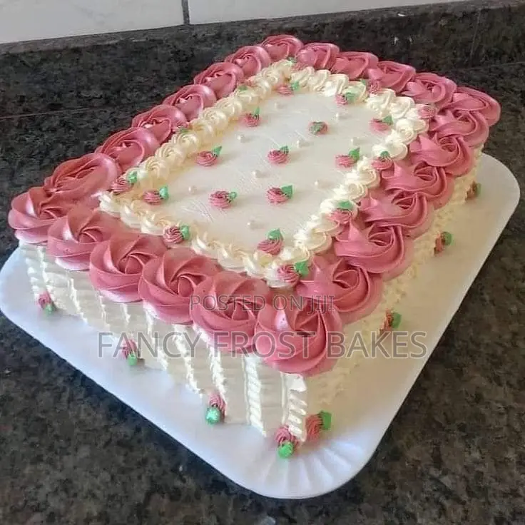 Square Cakes ( Birthdays and Events)