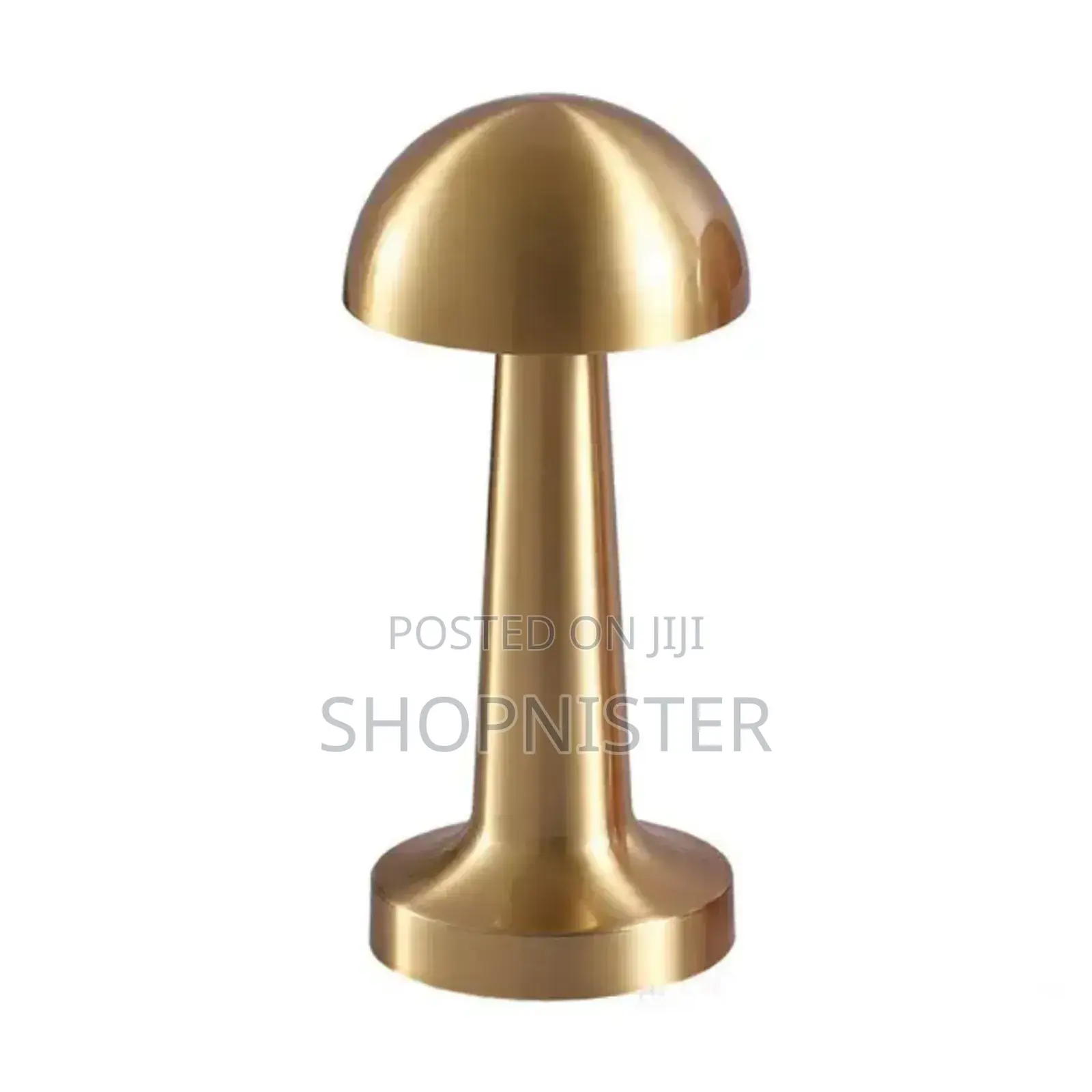 USB Metal Rechargeable Touch Point Lamp