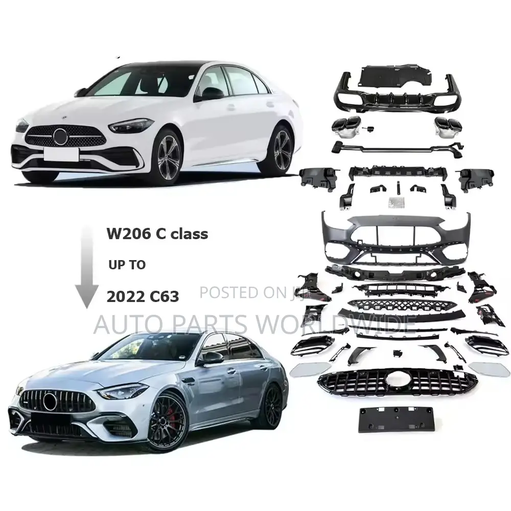 Mercedes Benz W206 Upgrade to Amg63s