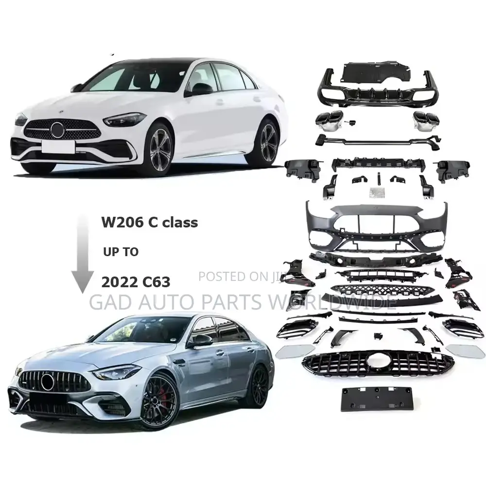 Mercedes Benz W206 Upgrade to Amg63s