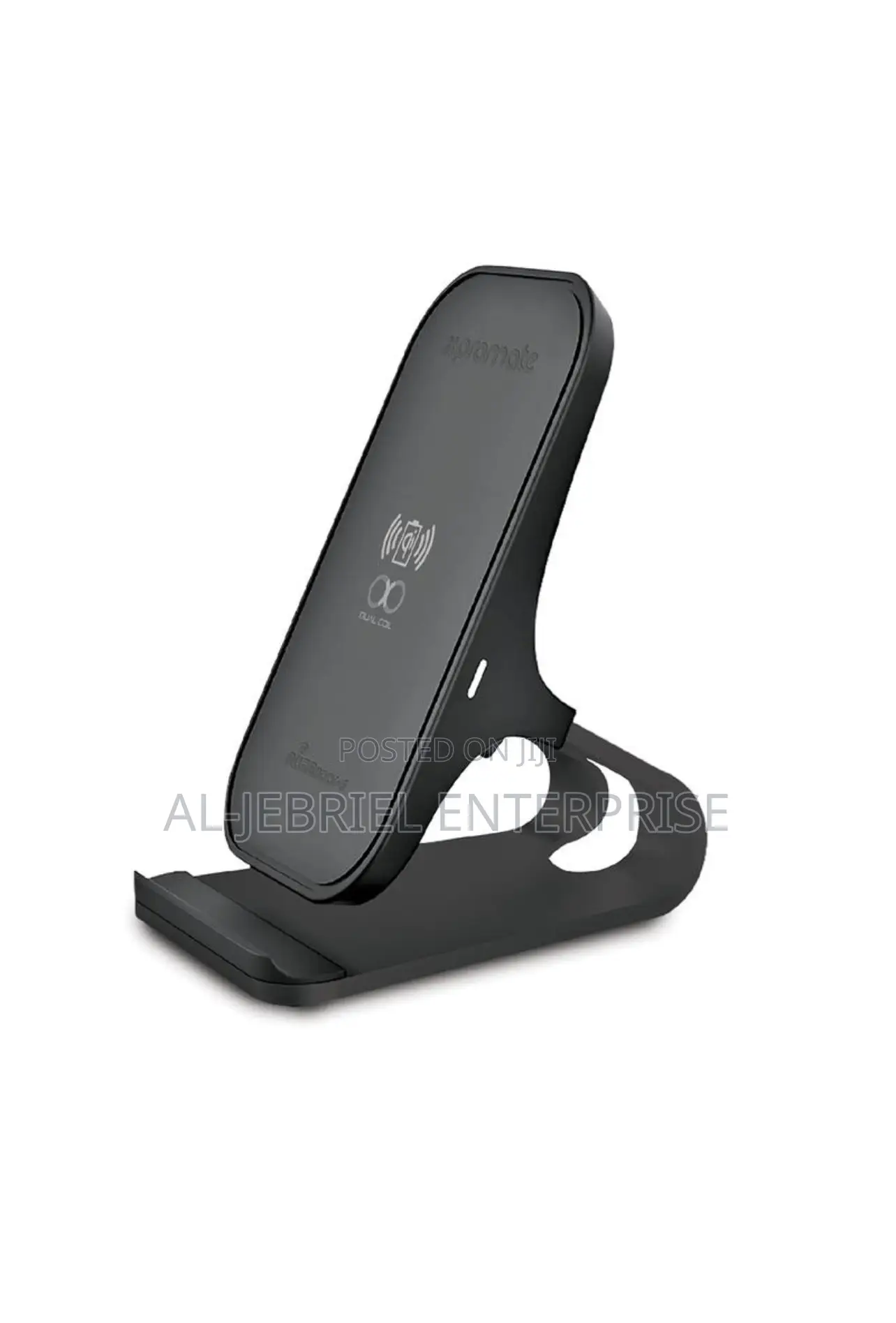 Promate Auradock-6 Ultra-Fast 15W Wireless Charging Stand