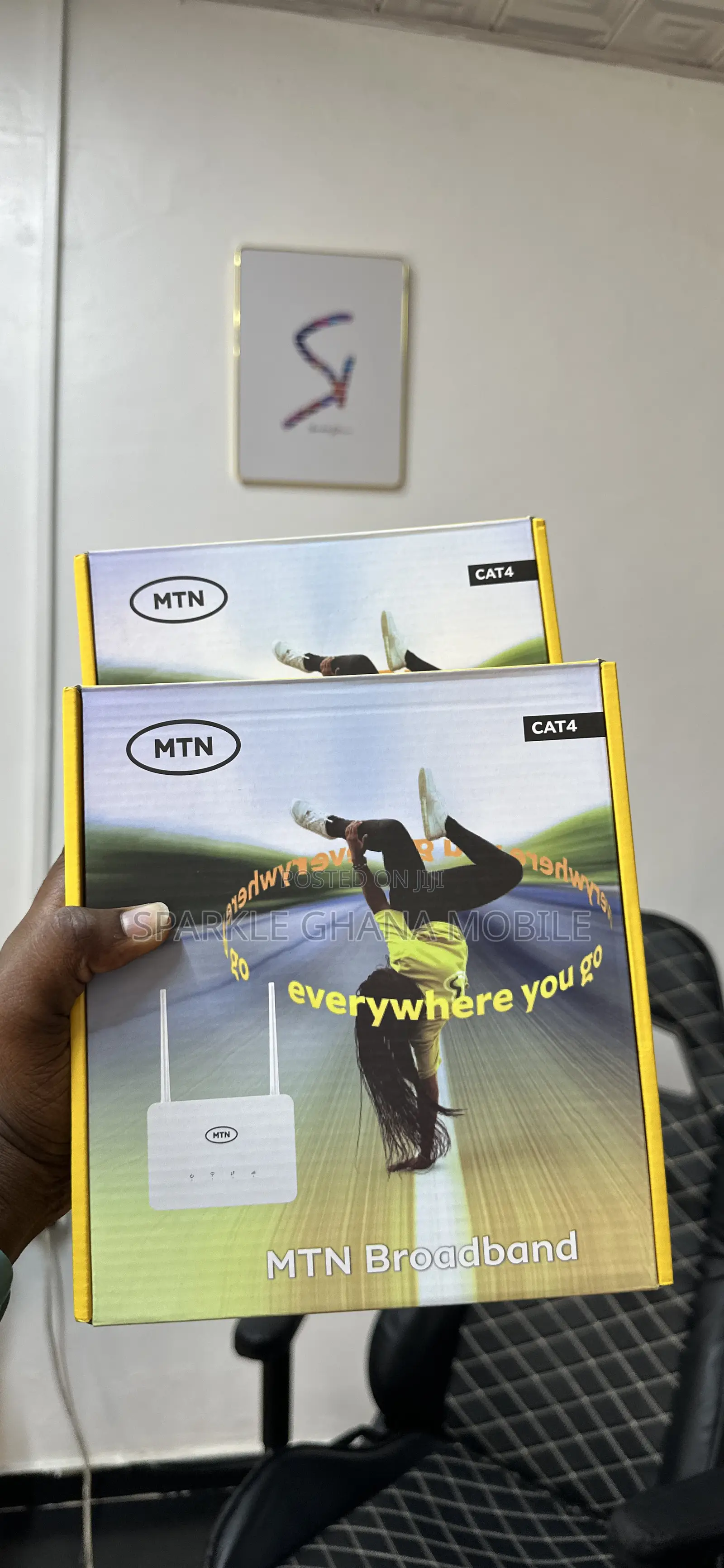 MTN Universal ZLT T30D Router
