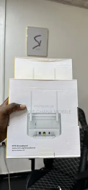 MTN Universal ZLT T30D Router