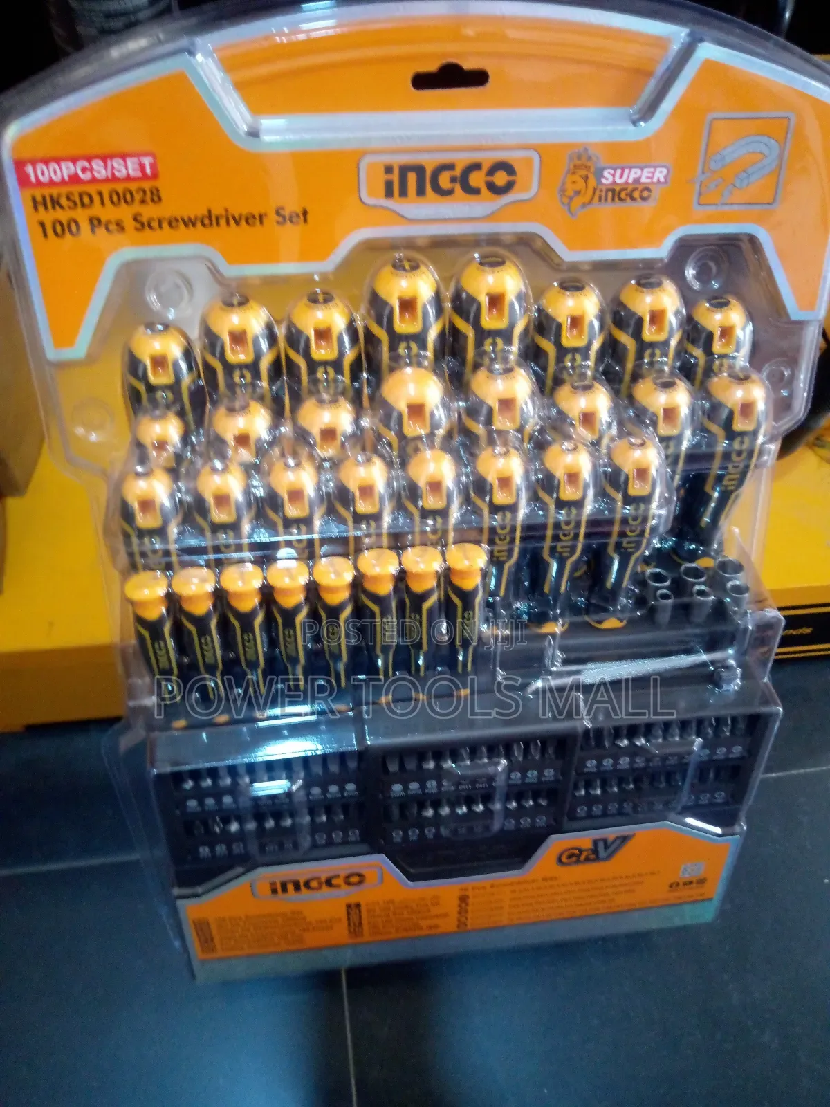 100pcs Screwdriver Set