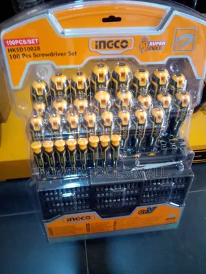 100pcs Screwdriver Set