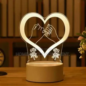 3d Night Light | Bedroom Lamp | Valentine Gift