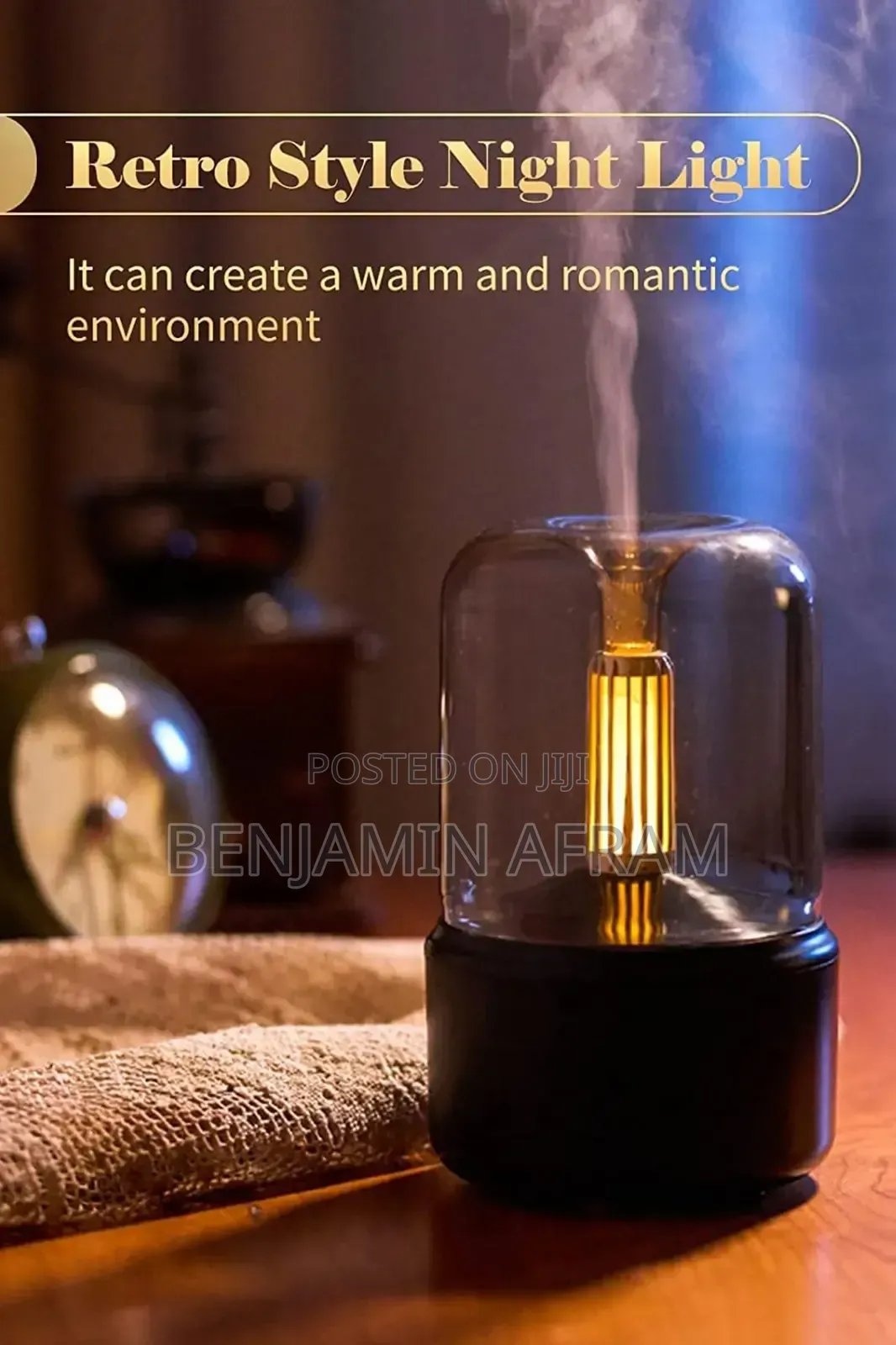 Candle Light Mini Air Freshener