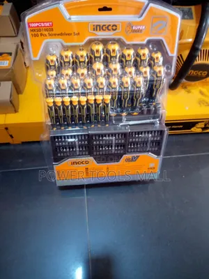 100pcs Screwdriver Set