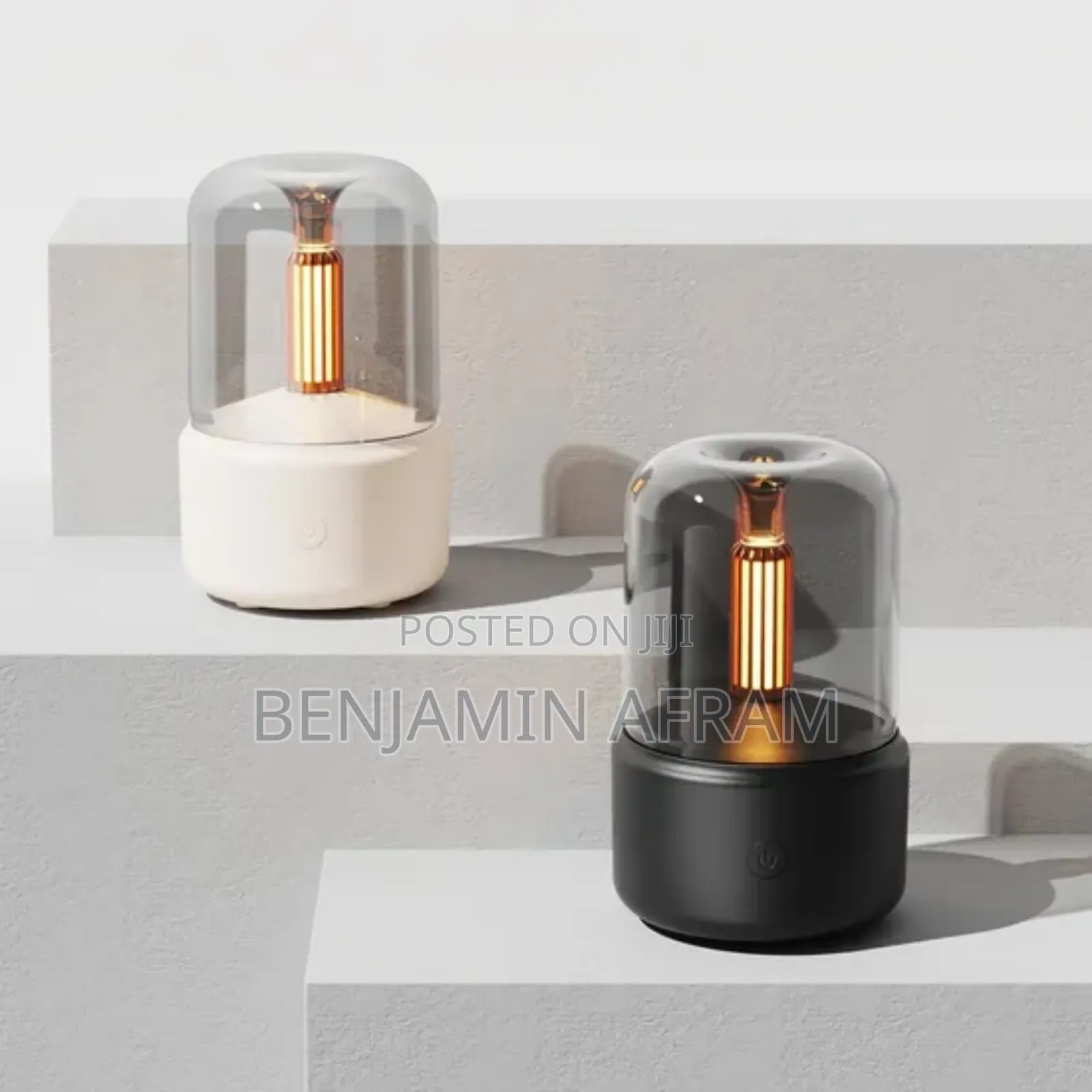 Candle Light Mist Diffuser Air Freshener