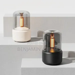 Candle Light Mist Diffuser Air Freshener