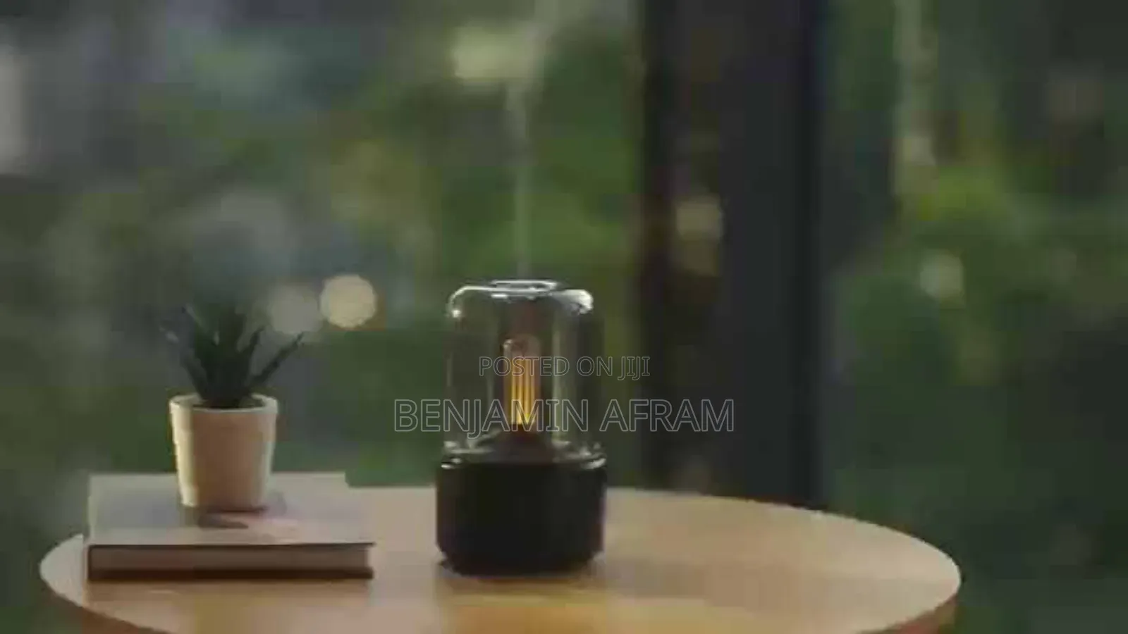 Candle Light Mist Diffuser Air Freshener