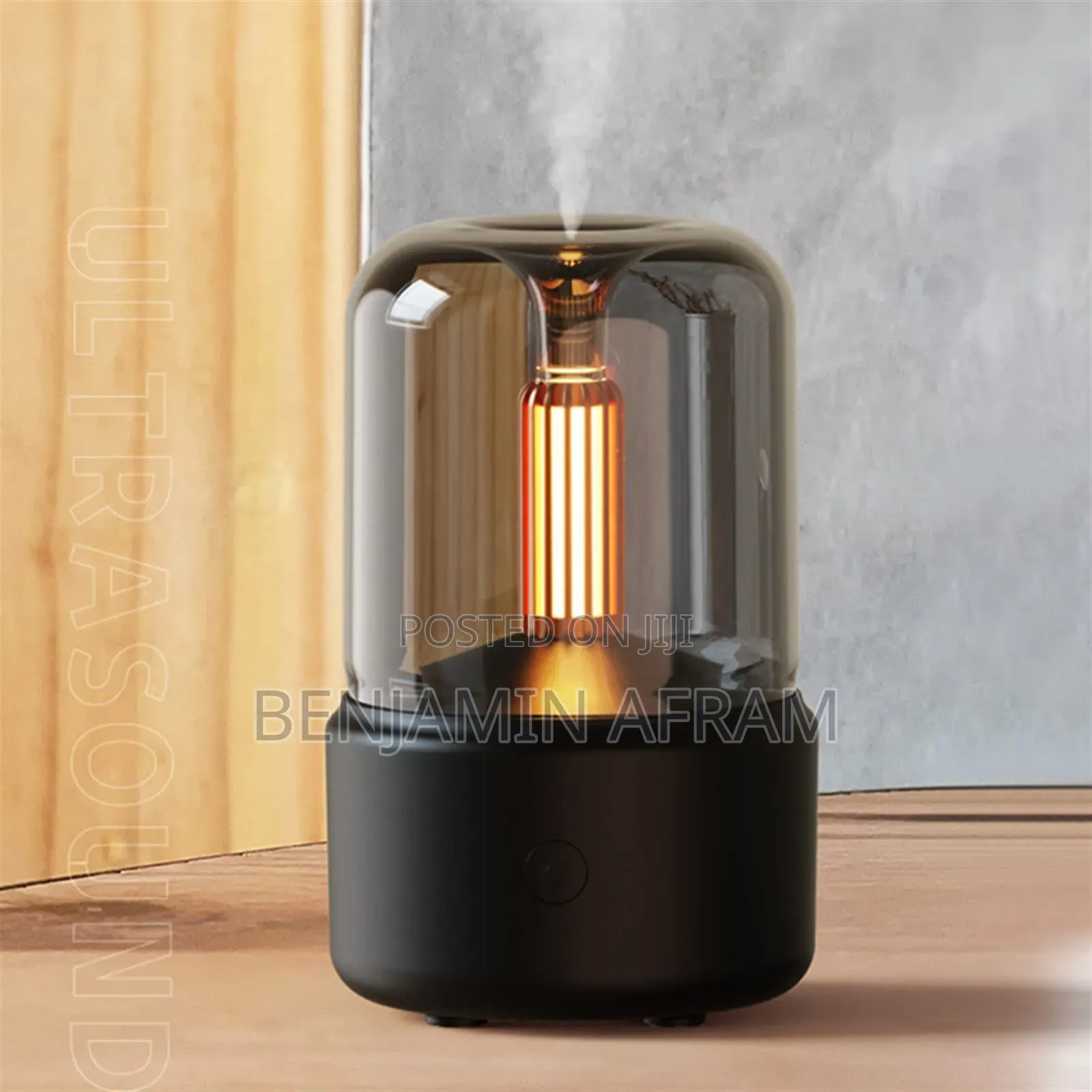 Candle Light Mist Diffuser Air Freshener