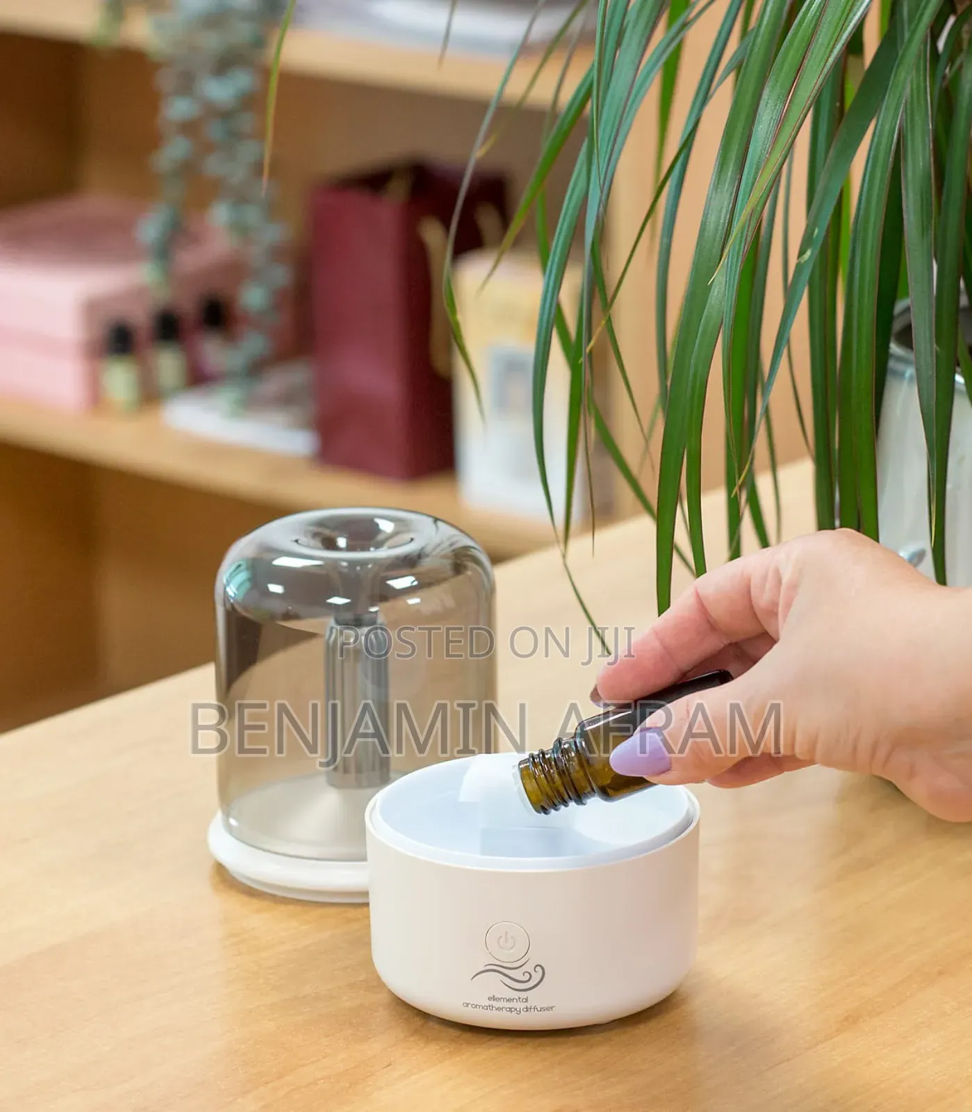 Candle Light Mist Diffuser Air Freshener
